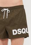Шорты для плавания Dsquared2 NEOCLASSIC LOGO MIDI, Green/White/Khaki - фото 6