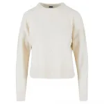 Свитер Urban Classics Cabel Knit, бежевый - фото 3