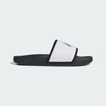 Шлепанцы Adidas Adilette Comfort Slides, цвет Core Black/Core Black/Cloud White - фото