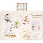 Пледы, пледы для дивана и флисовые одеяла Disney, Ecru - фото