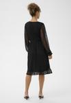 Платье Cream CRDANIKA LS LACE DRESS, Pitch Black/Black - фото 3
