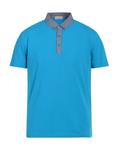 Рубашка поло Cashmere Company, лазурный - фото