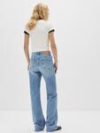 Джинсы свободного кроя Pull&Bear, Blue Denim - фото 5