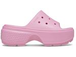 Туфли Crocs Stomp Slide, Pink Tweed - фото 6