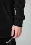 Толстовка UNDERGROUND con cappuccio smALLSAINTS, черный - фото 6