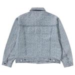 Куртка BAPE Lux Sport Pattern Jacquard Denim Trucker Jacket, Light Indigo - фото 2