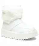 Снежные ботинки Platform60 Love Moschino, белый - фото