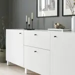 Ручка, антрацит, 18 мм SKRUVSHULT IKEA - фото 3