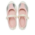 Кроссовки (WMNS) Crocs EXP Terre Ballet 'Silver Chalk' - фото 3