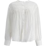 ISABEL MARANT ETOILE Isabel Marant Étoile Gathered Plalia Blouse - фото
