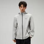 Mizuno Эссеншиал Курка унисекс, Atomic Gray - фото 12