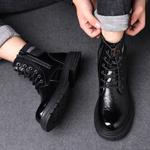 Мужские ботинки Cahhrrn X Martin Boot Men Beige Yedani - фото 9