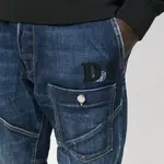 DSQUARED 2 Джинсы мужские синие - фото 7