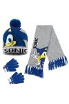 Зимний комплект Sonic the Hedgehog, мультиколор - фото