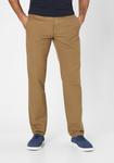 Брюки облегающего кроя из ткани со структурой Jasper redpoint, цвет Camel - фото 2