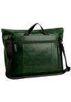 Порто кожаное мессенджер 38 см LEONHARD HEYDEN, цвет Flaschengrün - фото 2