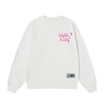 Худи Hello Kitty унисекс Sanrio, серый - фото 6