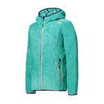 Флисовая куртка для девочек CMP, куртка с капюшоном Fix Hood 38P1455 - фото 3