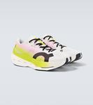 Беговые кроссовки Cloudboom Max, Lime | Raspberry On, Raspberry - фото 5