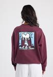 Толстовка America Today Sweatshirt, Bordeaux - фото 4
