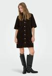 Платье JDY Shirt dress, Coffee Bean/Dark Brown - фото 2