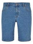 Тканевые шорты Urban Classics, цвет light blue washed - фото