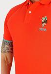 Поло KURZARM BUNTER REITER U.S. Polo Assn., красный - фото 4