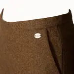 Юбка Pasion Morena Tweed, коричневый - фото 3
