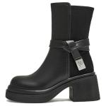 TATA Ботильоны женские черные - фото