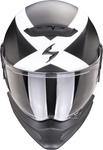 Шлем Scorpion covert fx gallus, Black Matt/White - фото 3
