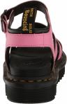 Dr. Martens womens Blaire Hydro Leather, Fondant Pink - фото 3