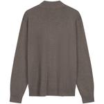 Calvin Klein Джемпер мужской темно-серо-коричневый - фото 6