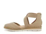 Сандалии Auben Wedge Sandal Kelly & Katie, бежевый - фото 3