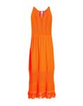 Платье 8 By Yoox, оранжевый - фото