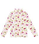 Водолазка с цветочным принтом tyla Morley, фиолетовый - фото 3