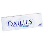 Влажные ежедневные линзы Vision Care с содержанием влаги выше 55%, 30 шт ALCON - фото 2