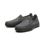 Кроссовки мужские Lifestyle Shoes Men Low-Top Old Meihua, серый - фото 8