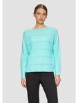 Вязаный свитер в цвете 6149_бирюзовый s.Oliver - фото 2