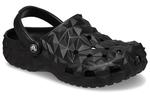 Сабо Crocs Classic Geometric Clogs 'Black' 209563-001, черный - фото 3