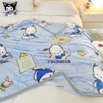 Пледы, пледы для дивана и флисовые одеяла Sanrio, Pompompurin - фото 3