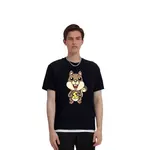 Футболка унисекс черная Drew House, черный - фото 3