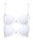 Бюстгальтер на косточках Lisca, белый - фото