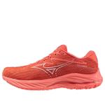 Кроссовки wave rider 27 'red' Mizuno, красный - фото