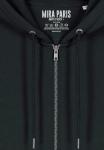 Толстовка на молнии MI AMOR BACK EMBROIDERY Mira Paris, черный - фото 3