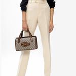 Сумка (WMNS) Gucci Small-Sized Handbag Brown - фото 8