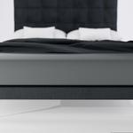 Простыня Mr Mattress темно-серый, 180/200 см - фото 3