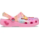 Сабо Crocs Pikachu Pink Classic, розовый - фото 4