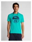 Футболка North Sails Tshirt, бирюзовый - фото