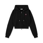 Унисекс свитшот Kirsh, черный - фото