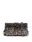 Клатч Kate с леопардовым принтом Zadig&Voltaire, коричневый - фото 2